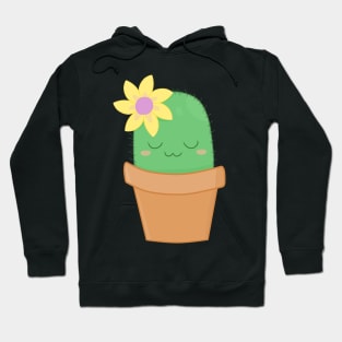 Cute Cactus UwU Hoodie